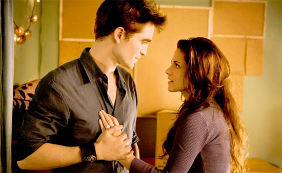 rob pattinson kristen stewart twilight