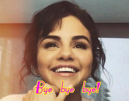 selena gomes quits social media again