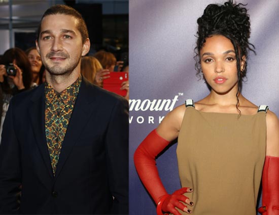 shia labeouf fka twigs