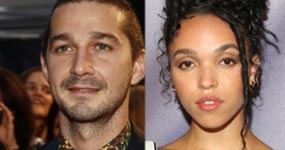 Shia LaBeouf saliendo con FKA Twigs