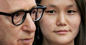 Soon-Yi Previn defiende a Woody Allen, Mia Farrow se aprovecha de MeToo