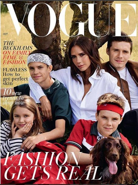 victoria beckham children vogue