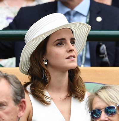 Emma Watson Wimbledon