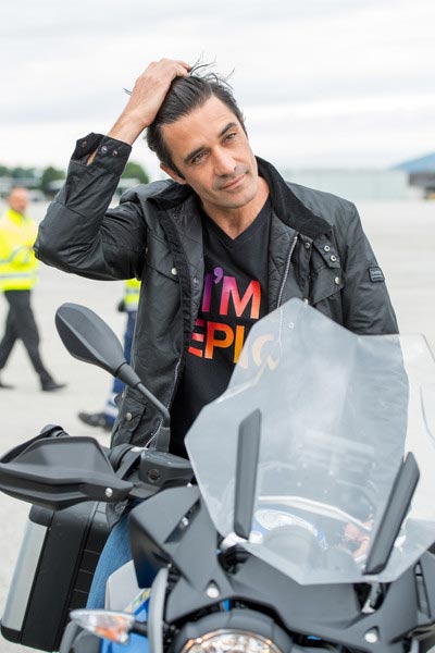 Gilles Marini EpicRiders Welcome Life Ball 2018