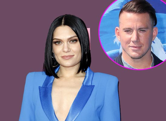 Jessie J novia channing tatum