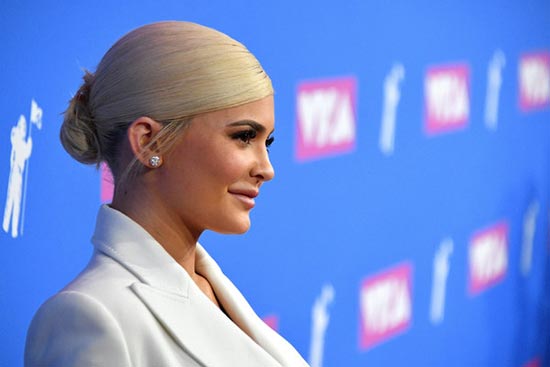 Kylie Jenner 2018 MTVVideoMusicAwards