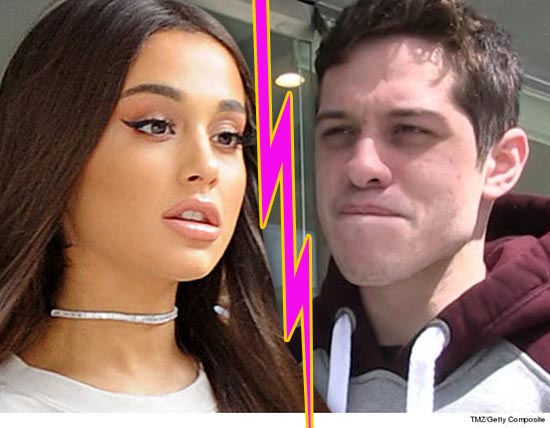 ariana grande pete davidson split tmz