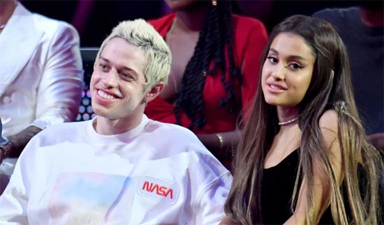 ariana grande se toma un break bye Pete