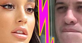 Ariana Grande y Pete Davidson terminaron! Shock! Nah!