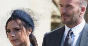 David Beckham: estar casado con Victoria es trabajo duro