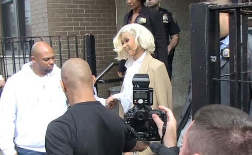 cardi b arrested