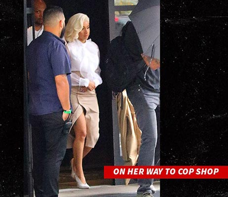 cardi b cop shop tmz