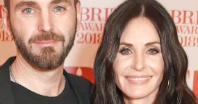 Courteney Cox casada con Johnny McDaid… de Corazón