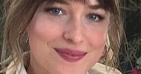 Dakota Johnson embarazada de Chris Martin??