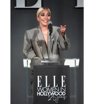 gaga elle women of the year