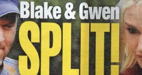 Gwen Stefani y Blake Shelton terminaron! (Enquirer)