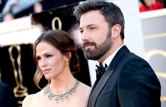 jennifer garner ben afflleck divorce