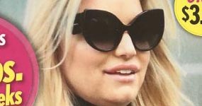 Jessica Simpson embarazada de gemelas!! (Life&Style)