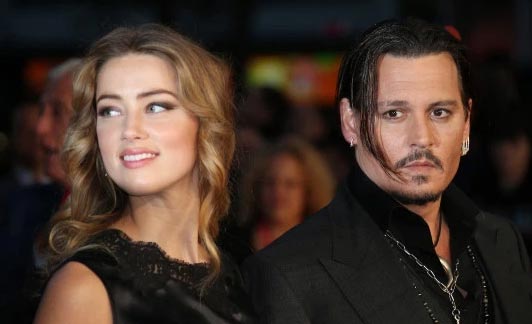 johnny depp amber heard happy times