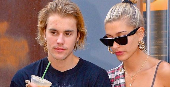 justin bieber hailey baldwin coffee