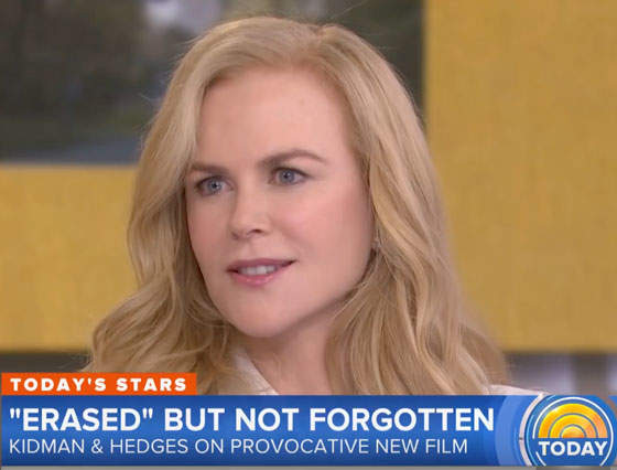 nicole kidman tom cruise 2018 today