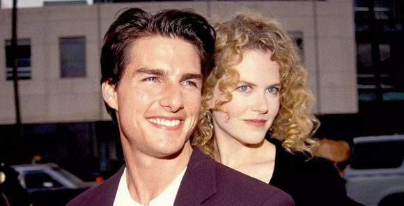 nicole kidman tom cruise married