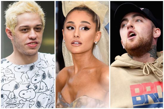 pete davidson ariana grande mac miller