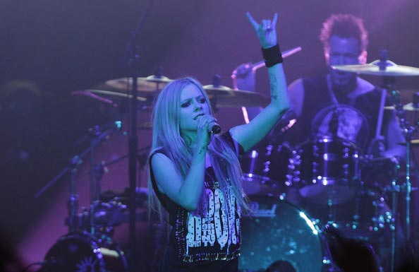 Avril Lavigne Avril Lavigne Seoul 2016