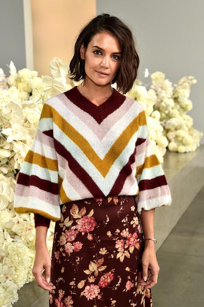 Katie Holmes Zimmermann Front Row September