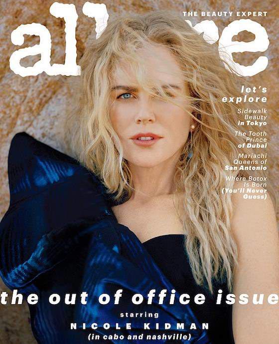 Nicole Kidman Allure