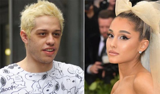 PETE DAVIDSON ARIANA GRANDE PELEA