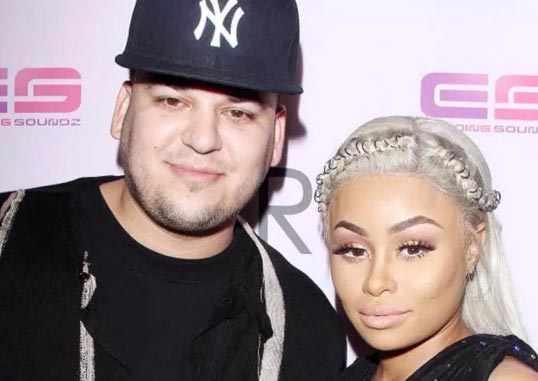 Rob Kardashian Blac Chyna child support