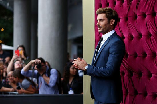 Zac Efron Greatest Showman Australian Premiere