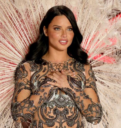 adriana lima vs 2018