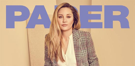 amanda bynes paper mag