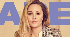 Amanda Bynes sobria y sin miedo en Paper Magazine