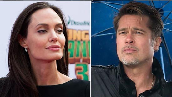 Brad Pitt y Angelina Jolie