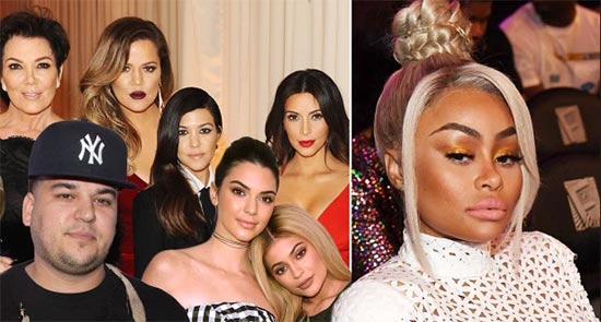 blac chyna vs kardashians