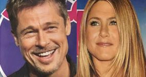 Chiste WTF de la semana: Conozcan al baby de Brad y Jen (Star)