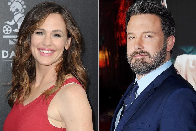 Jennifer Garner y Ben Affleck celebran Thanksgiving con los hijos