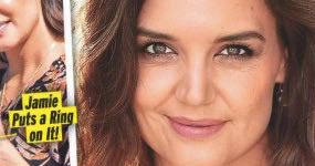 Katie Holmes y Jamie Foxx: Boda y Gemelos! (InTouch)