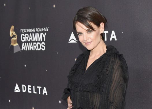 katie holmes grammy awards