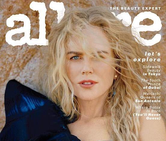 nicole kidman allure cover