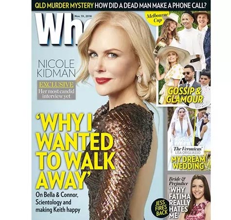 nicole kidman who cover