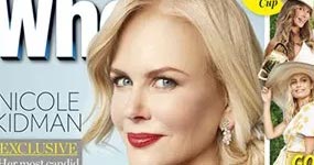 Nicole Kidman habla de sus hijos adoptados Bella y Connor Cruise