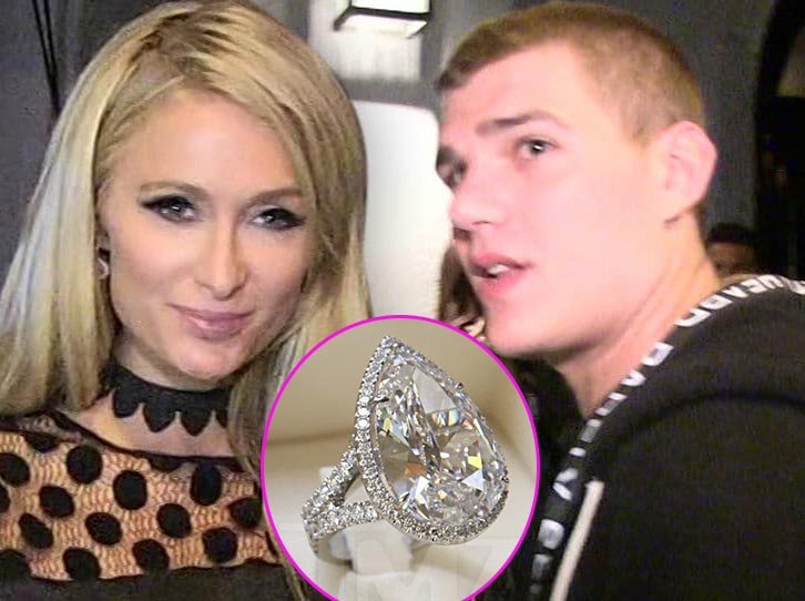 paris hilton chris zylka ring