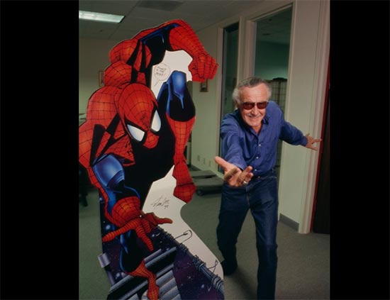 stanlee spiderman