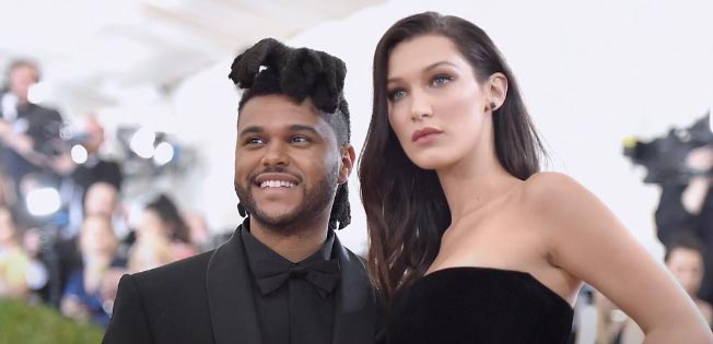 the weeknd bella hadid madly in love