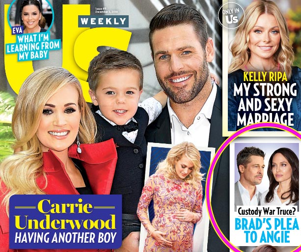 us weekly cover brads plea to angie