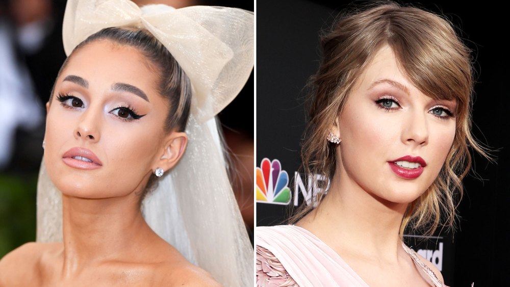 Ariana Grande and Taylor Swift